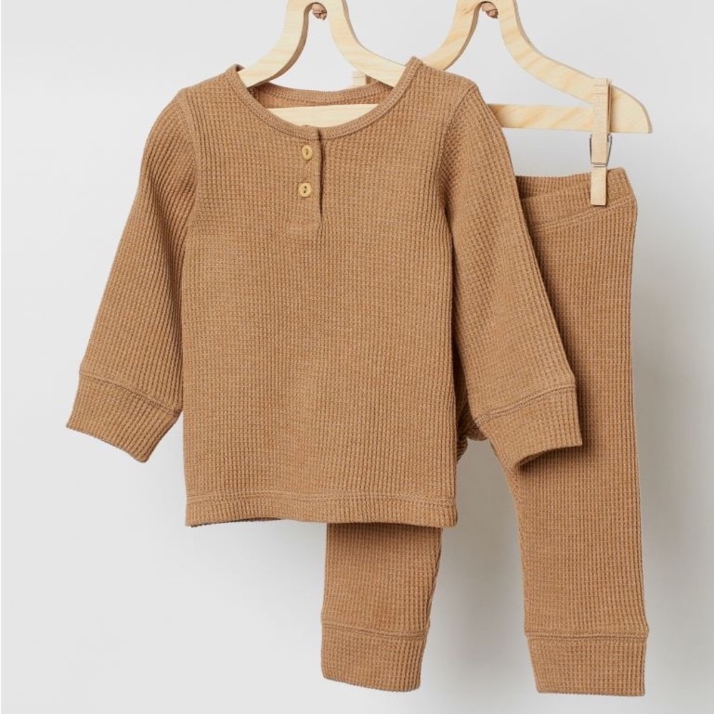 H&M Baby Waffled Set
